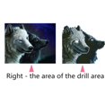 thumbnail image 4 of thinsony Cat Tiger Moneky Diamond Needlework DIY 5D Animal Rhinestone Painting Crystal Embroidery Home Office Cross Stitch, 4 of 9