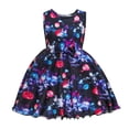 thumbnail image 1 of HAWEE Déguisement de Princesse Robe Courte Mermaid Princesse Tenue de Fête d'Anniversaire Cosplay pour Filles, 1 of 7