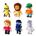 thumbnail image 2 of Peluches Stumble Guys de 16,5 cm (6,5 po) - Leonidas, 2 of 2