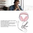 thumbnail image 3 of Wired Gaming Headset, Computer Headphones with Microphon and Memory Foam Ear Cushions, Adjustable Headband Wired Headphones for PC Laptop Game Console, 3.5mm Plug and Play, 3 of 7