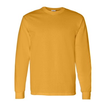 Gildan T-Shirt à Manches Longues en Coton pour Hommes