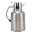 thumbnail image 1 of Théière Et Cafetière Thermique En Acier Inoxydable 304, Pot De Bienvenue Isolé Pour le Service D'hôtel Et De Restaurant(Argent), 1 of 14
