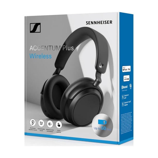 Sennheiser, ACCENTUM Plus Wireless, Black, Headset (Mobile