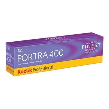 Kodak PROFESSIONAL PORTRA 400 - Color print film - 135 (35 mm) - ISO 400 - 36 exposures - 5 rolls