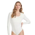thumbnail image 1 of Mexx Women’s Long Sleeve Round Neck Bodysuit, 1 of 5