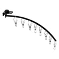 thumbnail image 1 of Functional Windproof Sock Clip Clothesline Portable Folding Sock Rack Underwear Clothesline Rack Balcony Travel Versatile Clothes Clip Drying Organizer, 1 of 5
