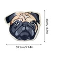 thumbnail image 3 of cpengpj Clearance Pet Shaped Rugs Flocked Faux Shaped Rugs, 3 of 5