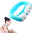 thumbnail image 2 of Manual Body Massager Roller Handheld Pain Relief Cellulite Massage Tool for Neck Head Foot Hand Leg, 2 of 8