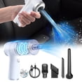 thumbnail image 4 of Vadktai Handheld Vacuum Cordless, 9000Pa Strong Suction, Mini Portable Vacuum Cleaner, Rechargeable and Lightweight Hand Vacuum for Car, Home, Pet Cleaning, 4 of 9