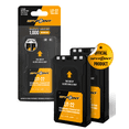 thumbnail image 1 of SPYPOINT LIT-22 Rechargeable Lithium Battery Pack (7.4V, 5.4Ah) for Cellular Trail Cameras, Compatible with Flex Series (Flex-M, Flex-S, FLEX-G36, Flex-Plus), Includes AC Charging Cable (Pack of 2), 1 of 4