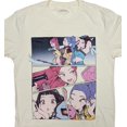 thumbnail image 2 of KPop Demon Hunters Panel Art Men's Natural Crew Neck Short Sleeve Tee-XXL, 2 of 3