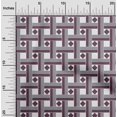 thumbnail image 1 of oneOone Cotton Poplin Fabric Diamond & Basketweave Geometric Decor Fabric Printed BTY 42 Inch Wide, 1 of 4