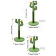 thumbnail image 2 of Cat Scratching Post Cactus Cat Scratcher with Vertical Scraping Poles and Climbing Frame Sisal Scraper for Cat Toys and Playground Accessory, 2 of 3