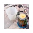 thumbnail image 3 of 1pc DIY Candle Holder Making Silicone Mold, Suitable For Candle Holder Making And Indoor DIY Ornament Making., 3 of 4