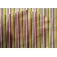 thumbnail image 3 of oneOone Cotton Silk Fabric Multicolor Stripe Print Fabric By The Yard 42 Inch Wide, 3 of 3