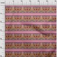 thumbnail image 2 of oneOone Polyester Lycra Fabric Geometric|Leaves & Floral Block Fabric Prints By Yard 56 Inch Wide, 2 of 4