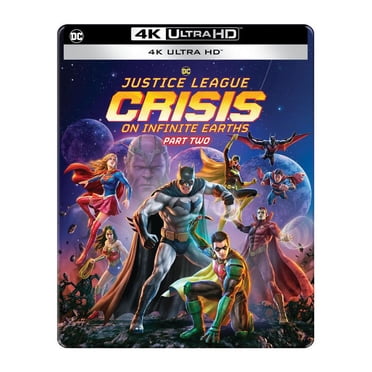 Justice League : Crisis On Infinite Earths Partie Deux [UHD]