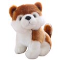 thumbnail image 1 of Cute Simulation Puppy Dog Plush Toy Dolls for Children Husky Shape Stuffed Animals Gift, 1 of 2