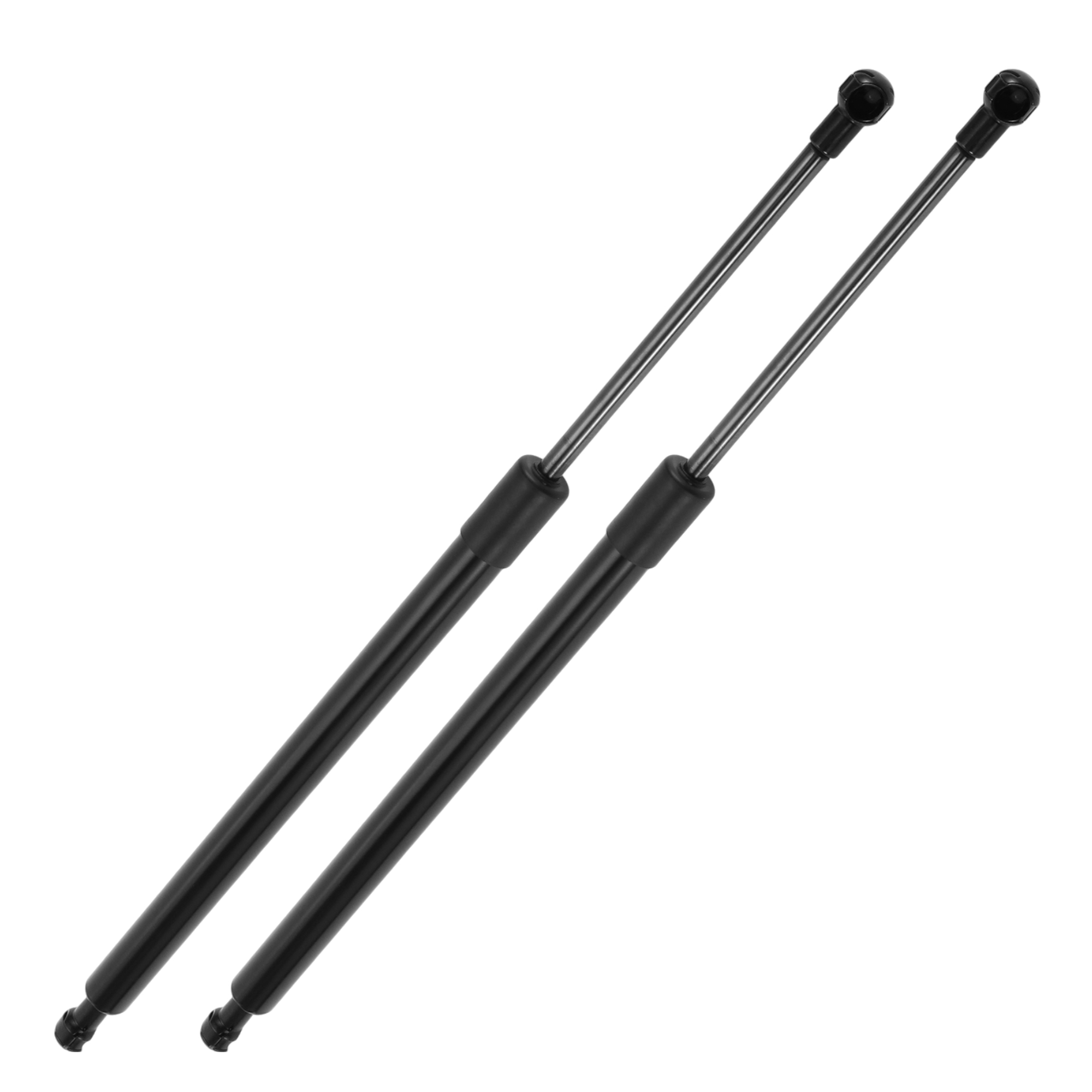 Unique Bargains Lift Supports Struts Gas SpringNo.95985321/95985322 for Chevrolet Orlando All Engine MPV 2011-2021 Black 2PCS Tailgate