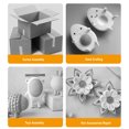 thumbnail image 3 of Cordless Hot Melt Glue Gun, Fast Preheating Mini Hot Glue Gun Kit with 10 Hot Glue Sticks, Portable Glue Gun and Sticks Set for DIY, Craft, Repairs, School Craft Project, 3 of 7