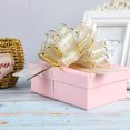thumbnail image 4 of HLONK 10 PCS Large Pull Bow Gift Wrapping Bows  Pull Bow with Ribbon for Wedding Gift Baskets  Party Gift Wrap Bows  Presents Decorating Bows Blue, 4 of 5