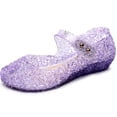 thumbnail image 1 of Kids Sandals Children Girls Party Crystal Princess Hollow Out Candy Color Shoes, 1 of 9