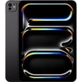 thumbnail image 1 of Open Box - Apple iPad Pro (WiFi Only) 11" Tablet - Space Black (Apple M4 / 8 GB RAM / 256 GB eMMC / MacOS), 1 of 4