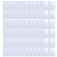 thumbnail image 1 of Trading Card Sleeves Pages 30 Pack, 4 Pocket Sheet Protectors for Baseball Sport Cards Top Loading Clear Plastic Card Holder, 1 of 5