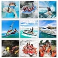 thumbnail image 1 of Lifejacket Neoprene Man Outdoor Buoyancy Vest Adult Children Anti-Collision for Boating Swimming Surfing Safety Clothes Swimming Drifting Sports Kayaking Type7, 1 of 9
