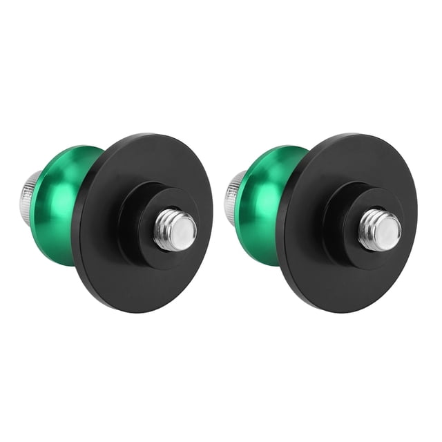 CNC Sliders Stand, CNC Aluminum Alloy Swing Arm Spool, 8mm For Motorcycle
