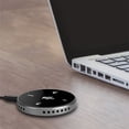 thumbnail image 1 of Savings Oefntac Speaker USB Microphone(mic) Is Applicable to Video Meeting,Computer Microphone,Game Voice,Network Recording and Live Broadcast(podcast Microphone),Etc, 1 of 9