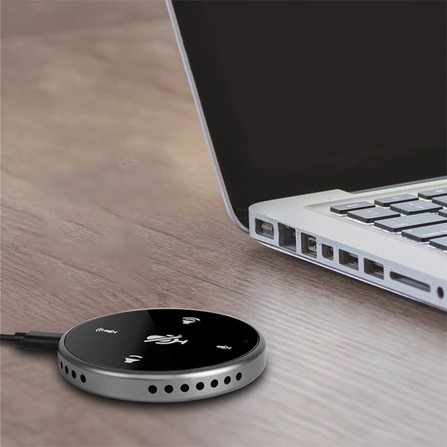 Savings Oefntac Speaker USB Microphone(mic) Is Applicable to Video Meeting,Computer Microphone,Game Voice,Network Recording and Live Broadcast(podcast Microphone),Etc