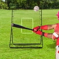 thumbnail image 2 of Soozier Filet de Rebondisseur de Volleyball, Aide à l'Entraînement de Baseball et de Crosse, 2 of 10