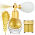 thumbnail image 1 of FcBaudy High-gloss Brightening Powder Spray Body Powder Spray Glitter Powder High gloss spray, 1 of 2