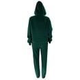 thumbnail image 5 of Ensemble de Deux Pièces pour Femmes 2023 Mode Poche Col Rond Décontracté Manches Longues Chandail en Molleton + Pantalon Ensemble de Sport pour Femmes en Solde, 5 of 5