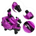 thumbnail image 1 of Yctze HB-100 Bike Hydraulic Disc Brake Set, Front Rear for Mountain Road Bicycle with Wear Resistance and  Sensitivity, 1 of 8
