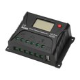 thumbnail image 1 of 10A PWM Solar Charge Controller with 12V/24V Adaptive Input Below 55V for Solar Panels, Suitable for Gel Batteries, with LCD Display, Temperature Compensation, and Multiple Protections, 1 of 8
