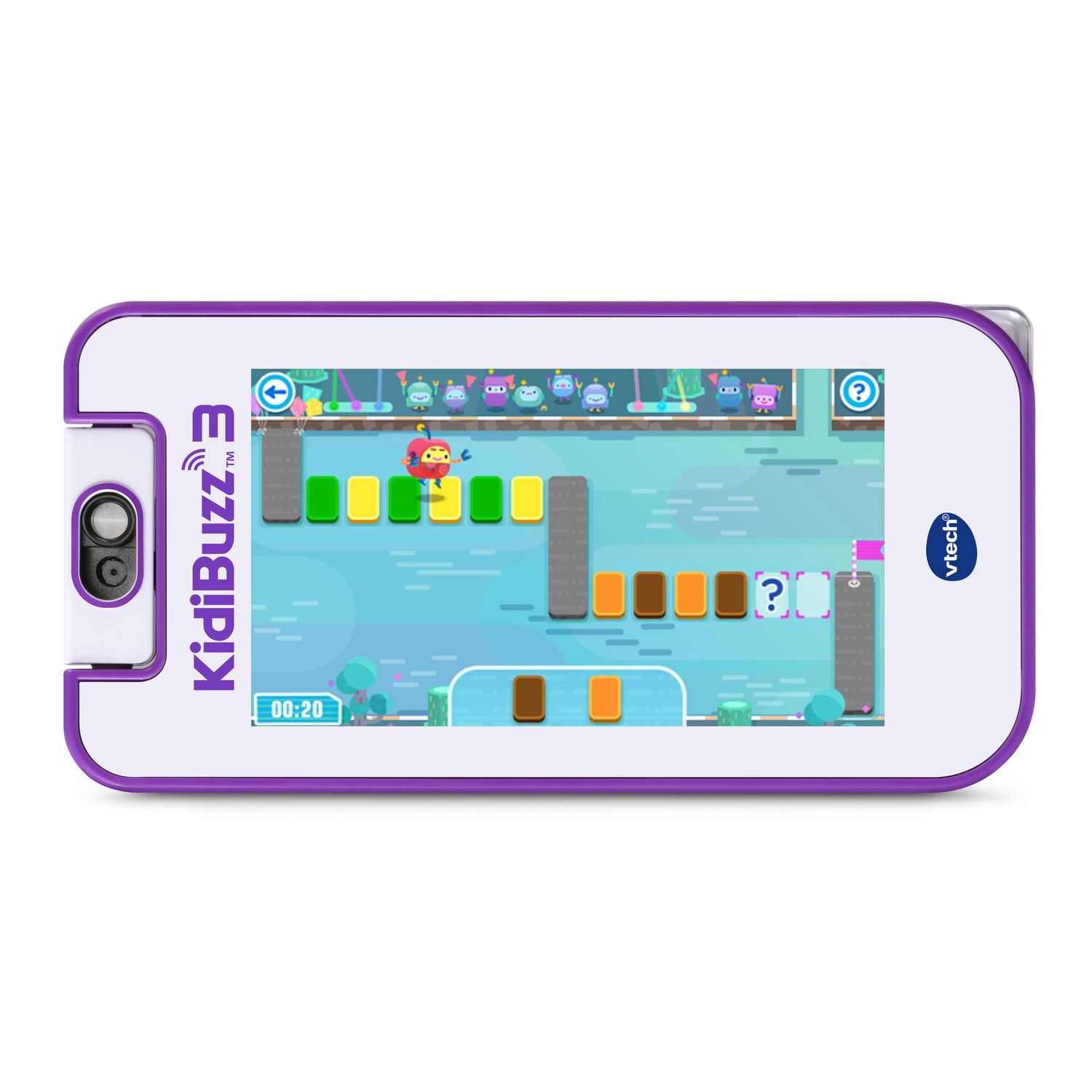 VTech KidiBuzz 3 - Téléphones portables pour enfants, Version anglaise