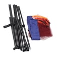 thumbnail image 4 of Support de Filet de Badminton Pliable Portable, Filet de Tennis Ajustable pour Jeu Intérieur Extérieur 3,1 m, 4 of 14