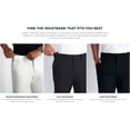 thumbnail image 3 of Haggar Pantalon à devant Plat Coupe Droite Cool 18 Pro pour Hommes, 3 of 4