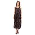 thumbnail image 1 of Phagun Robe d'Été Décontractée Ample pour Femme, Longue, Sans Manches, Maxi, Robe d'Été pour Plage et Villégiature, 1 of 7