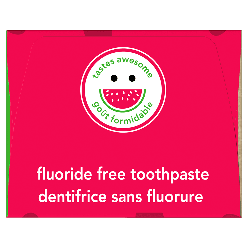 Dentifrice pour enfants hello Fresh Watermelon sans fluorure, tube de 119 g