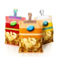 thumbnail image 4 of 4 Pcs Pince à Sac Alimentaire Réutilisable Pince à Pochette en Acier Inoxydable Polyvalente, 4 of 4