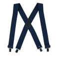 thumbnail image 1 of Perry Suspenders  Solid Color X-Back Clip-End Suspenders (Men's Big & Tall), 1 of 2