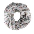 thumbnail image 1 of Peach Couture Summer Fashion Womens Chic Bird Print Infinity Scarves, 1 of 2