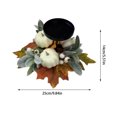 thumbnail image 3 of Halloween Candlestick DIY Tabletop Display Holiday Centerpiece for Home Party Atmosphere Themed Ornament, 3 of 4