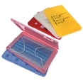 thumbnail image 2 of Disposable Face Mask Holder Organizer Case Mask Face Cover Storage Portable PP Case Type 3 19x11x1.2cm, 2 of 5