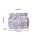thumbnail image 2 of Yhmxh Closet Organizers and Storage Shrapnel Printing Lipstick Bag Storage Bag Key Change Cosmetic Bag Small Bag Bag Portable Goods Mini Storage Bag The Storage, 2 of 2