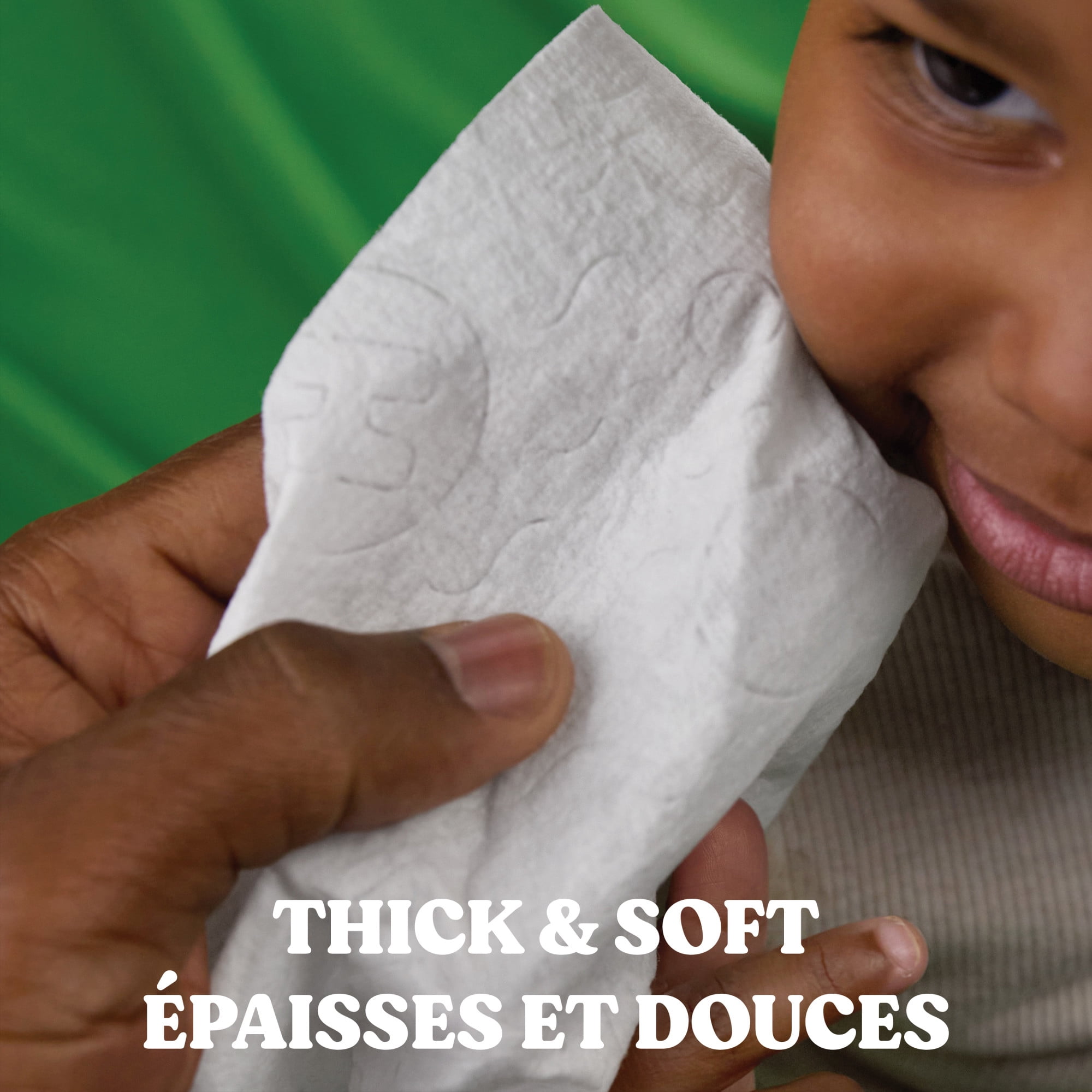 Lingettes pour bébés Huggies Natural Care XL pour peau sensible, NON PARFUMÉES, total de 588 lingettes