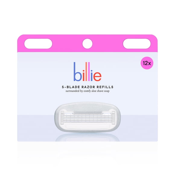 Billie Women’s Razor Refill Blades- 12ct Pack